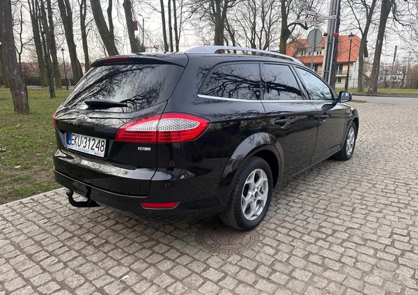 Ford Mondeo cena 21900 przebieg: 238200, rok produkcji 2010 z Kutno małe 781